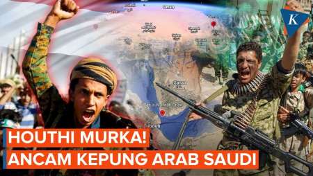 Houthi Yaman Ancam Kepung Arab Saudi Dan Tutup Bab Al Mandab