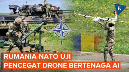 Rumania-NATO Uji Pencegat Drone Berbasis AI Di Latihan Eastern Phoenix 2026