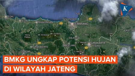 Potensi Hujan di Wilayah Jawa Tengah, Sampai Kapan?