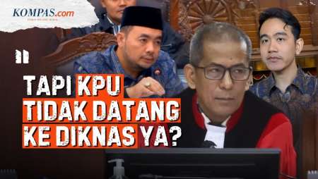 Dicecar Hakim MK, KPU Mengaku Tak Verifikasi Syarat Pendidikan Gibran Ke Diknas