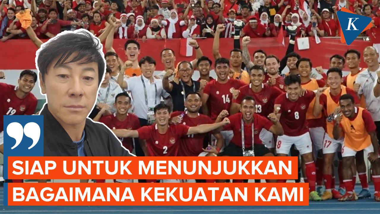 Timnas Indonesia Menang 7-0 atas Nepal dan Lolos Piala Asia, Ini Kata Shin Tae-yong