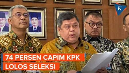 Tahap Awal Seleksi Administrasi, 236 Calon Pimpinan KPK Berhasil Lolos