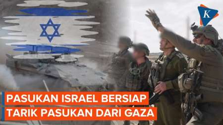 IDF Bersiap Tarik Pasukan dari Gaza, Buntut Gencatan Senjata dengan Hamas