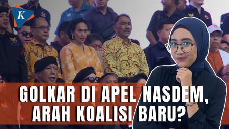 Acara Nasdem Tanpa Jokowi tapi Ada Golkar, Koalisi Baru Dukung Anies?