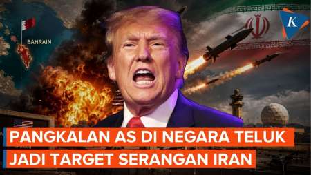 Iran Balas Serangan AS! Incar Kapal Tanker Di Hormuz Dan Pangkalan Bahrain