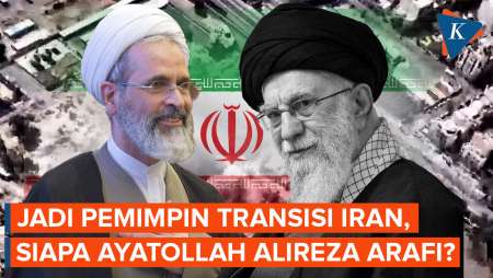 Jadi Pemimpin Transisi Iran Setelah Ali Khamenei Meninggal, Siapa Alireza Arafi?