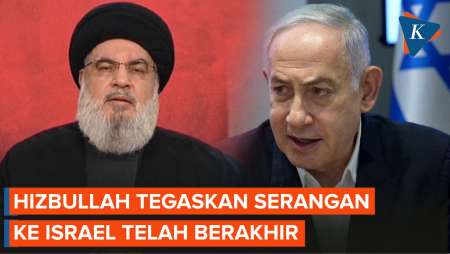 Hizbullah Pastikan Serangannya ke Israel Berakhir