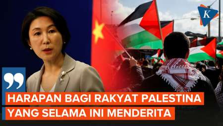 China: Perdamaian Hamas dan Fatah Jadi Harapan Baru Rakyat Palestina