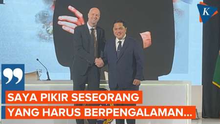 Jordi Cruyff Ungkap Kriteria Direktur Teknik Baru PSSI, Seperti Apa?