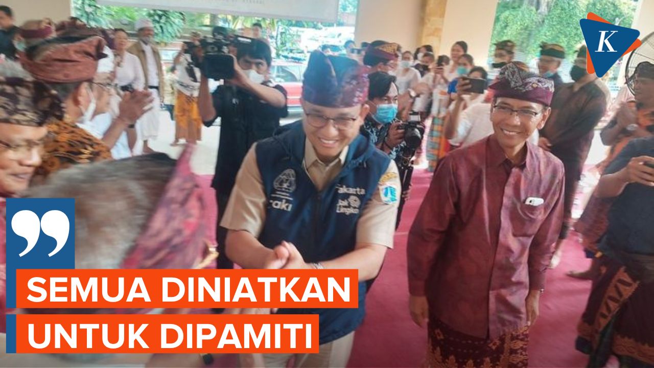 Jelang Purnatugas, Anies Telah Berpamitan ke Berbagai Pemuka Agama di Jakarta
