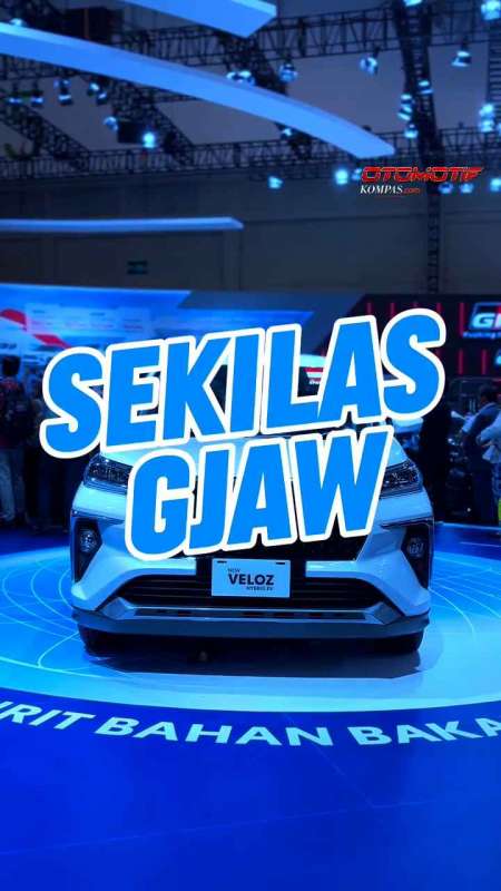 Veloz Hybrid: Mobil Hibrida Dengan TKDN 65 Persen