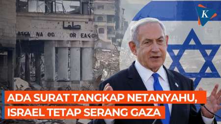 Surat Penangkapan Netanyahu Tak Hentikan Serangan Israel ke Gaza, 120 Orang Tewas dalam 2 Hari