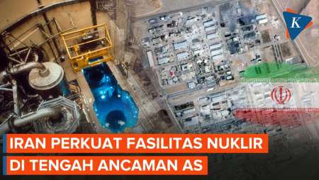 Bersiap Hadapi Serangan AS, Iran Bentengi Fasilitas Nuklir Dan Militer