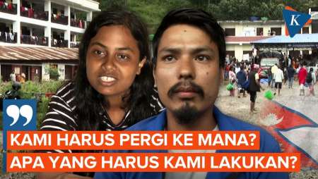 Banjir Bandang Sisakan Luka, Warga Nepal: Kami Harus Pergi Ke Mana?