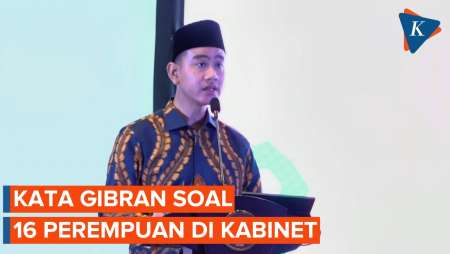 Gibran Buka Konbes Fatayat NU, Singgung Perempuan di Kabinet