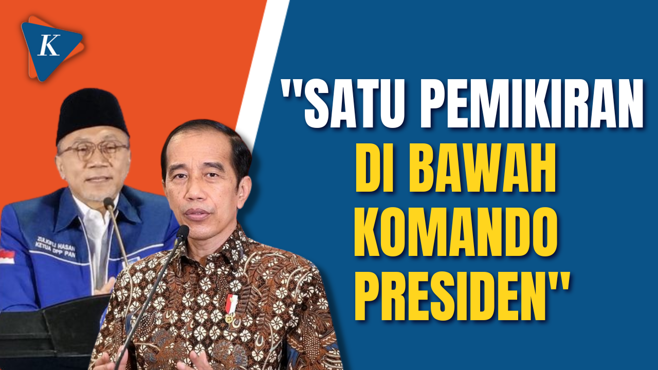 Saat Zulhas Ingin KIB Solid di Bawah Komando Jokowi