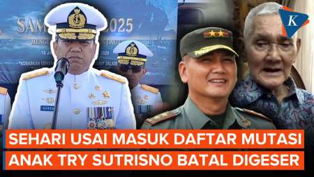 Mutasi Diralat Mendadak! Eks Ajudan Jokowi Batal Jadi Pangkogabwilhan Gantikan Putra Try Sutrisno