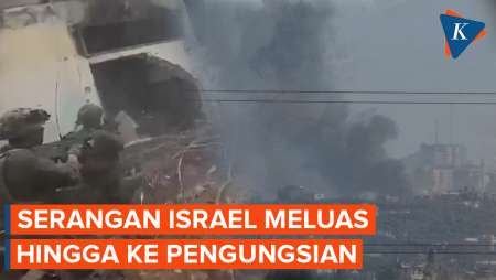 Militer Israel Perluas Serangan Darat ke Kamp-kamp Pengungsi, Korban Jiwa Terus Berjatuhan