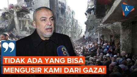 Ngotot Israel Harus Angkat Kaki dari Gaza, Hamas: Tidak Ada yang Bisa Mengusir Kami!