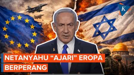 Sebut Eropa Lemah, Netanyahu: Mereka Bisa Belajar Perang Dari Israel