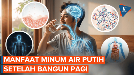 6 Manfaat Minum Air Putih Setelah Bangun Pagi