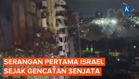 Ketegangan Memuncak, Israel Serang Beirut Selatan Meski Ada Gencatan Senjata