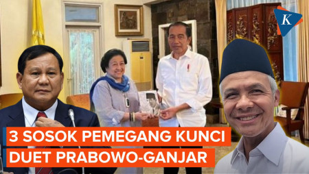 Duet Ganjar-Prabowo Rumit Diwujudkan tapi Bisa Terjadi, Siapa yang Ngalah?