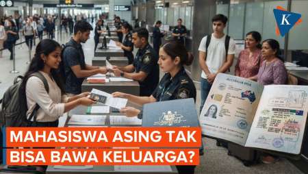 Australia Perketat Visa, Mahasiswa Asing Tak Bisa Bawa Keluarga