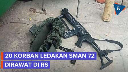 Ada 20 Korban Ledakan SMAN 72 Dirawat Di RS