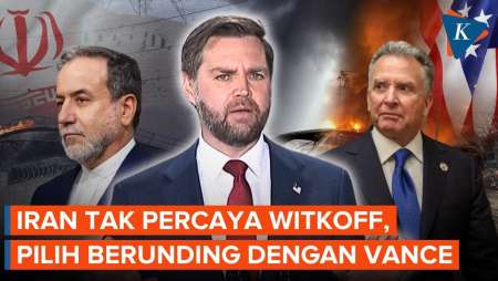 Iran Pilih JD Vance untuk Berunding ketimbang Trump atau Witkoff, Kenapa?
