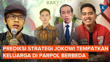 Prediksi Strategi Jokowi-Gibran Pilih Partai Baru: PSI Dicoret, Golkar-PAN Masuk Hitungan?
