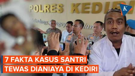 Fakta Kasus Santri di Kediri Tewas Dianiaya, Ketakutan dan Sempat Minta Dijemput