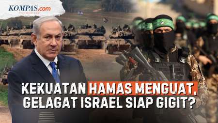 Sinyal Hamas Menguat, Israel Gerak Cepat Tutup Celah