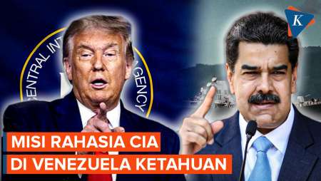Misi Rahasia CIA Di Venezuela Ketahuan, AS Langsung Terbangkan Pengebom