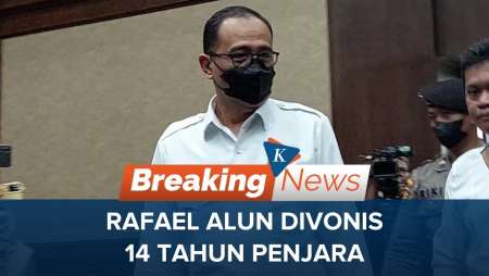 [FULL] Rafael Alun Trisambodo Divonis 14 Tahun Penjara