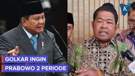 Golkar Ingin Sukseskan Prabowo Dua Periode