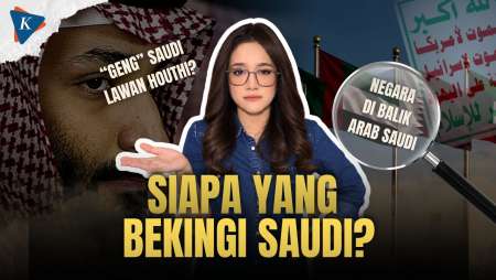 Siapa Negara “Bekingan” Arab Saudi Lawan Houthi?