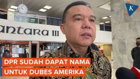 Indonesia Sudah Siapkan Nama Calon Dubes untuk AS