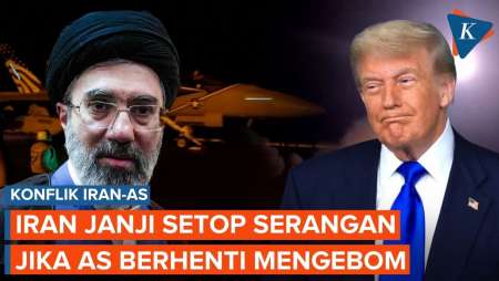 Iran-AS 2 Hari Kondusif, Teheran Janji Setop Serangan Selama Washington Berhenti Mengebom