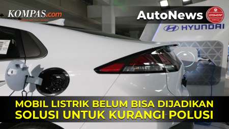 Mobil Listrik Belum Bisa Jadi Solusi Kurang Polusi Udara