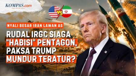 Bukti Iran Masih Bernyali Lawan AS: Usir Pasukan Trump, Mata IRGC "Terbelalak", Kekuatan Kian Ganas