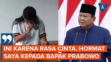 Sambil Menangis, Miftah Maulana Umumkan Mundur dari Kabinet Prabowo