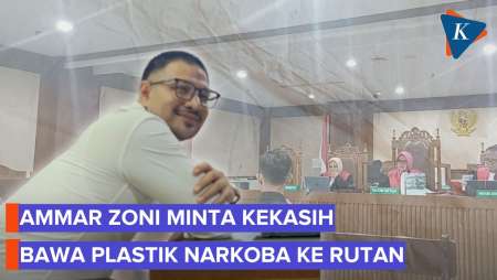 Jaksa Bacakan Bukti Chat Ammar Zoni Minta Kekasih Bawa Plastik Klip Narkoba Ke Rutan