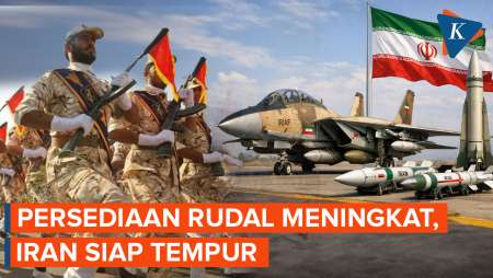 Persediaan Rudal Iran Meningkat, IRGC Nyatakan Siap Tempur