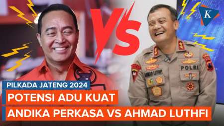 Potensi Adu Kuat Ahmad Luthfi Vs Andika Perkasa di Pilkada…