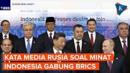 Media Rusia Soroti Minat Indonesia Gabung BRICS