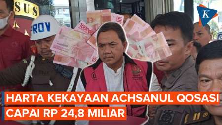 Kekayaan Achsanul Qosasi Anggota BPK yang Ditahan Kejagung Rp 24,8…