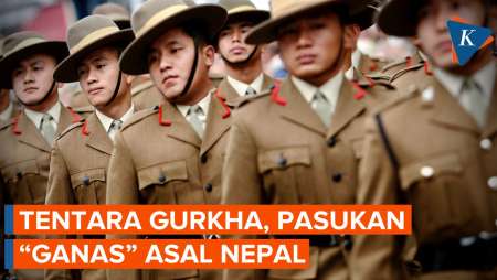 Tentara Gurkha, Pasukan Nepal yang Diandalkan Inggris, Pernah Hadapi Kopassus