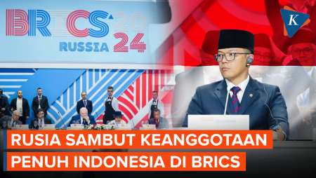 Respons Rusia Setelah Indonesia Resmi Gabung BRICS