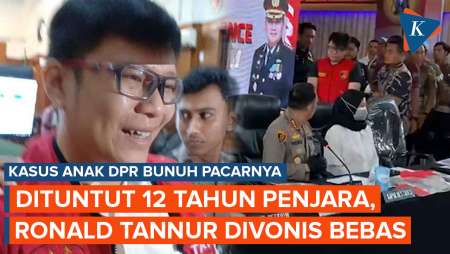 Ronald Tannur Divonis Bebas, Anak Anggota DPR yang Bunuh Pacarnya di Surabaya
